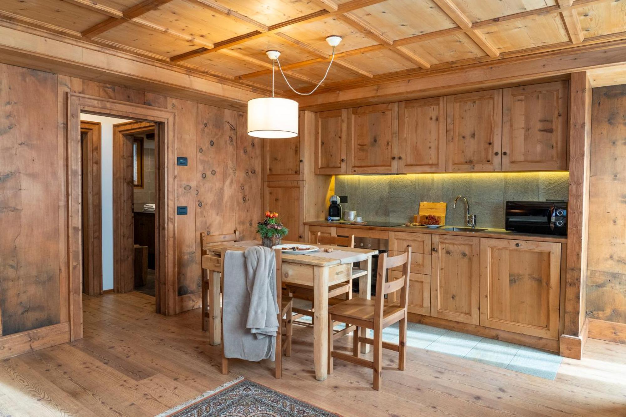 בורמיו Agriturismo La Stalla מראה חיצוני תמונה