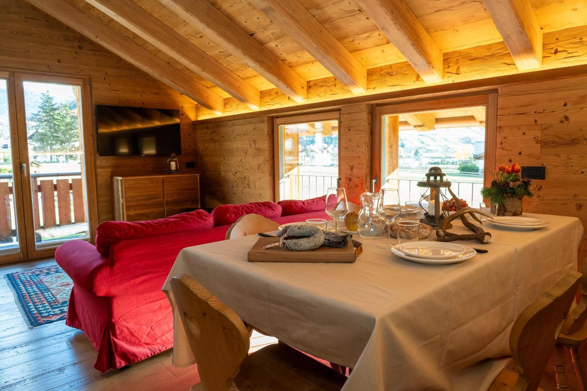 בורמיו Agriturismo La Stalla מראה חיצוני תמונה