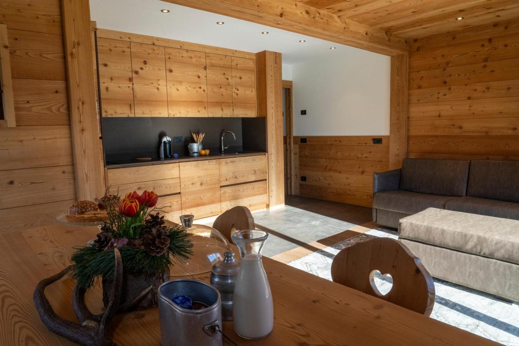 בורמיו Agriturismo La Stalla מראה חיצוני תמונה