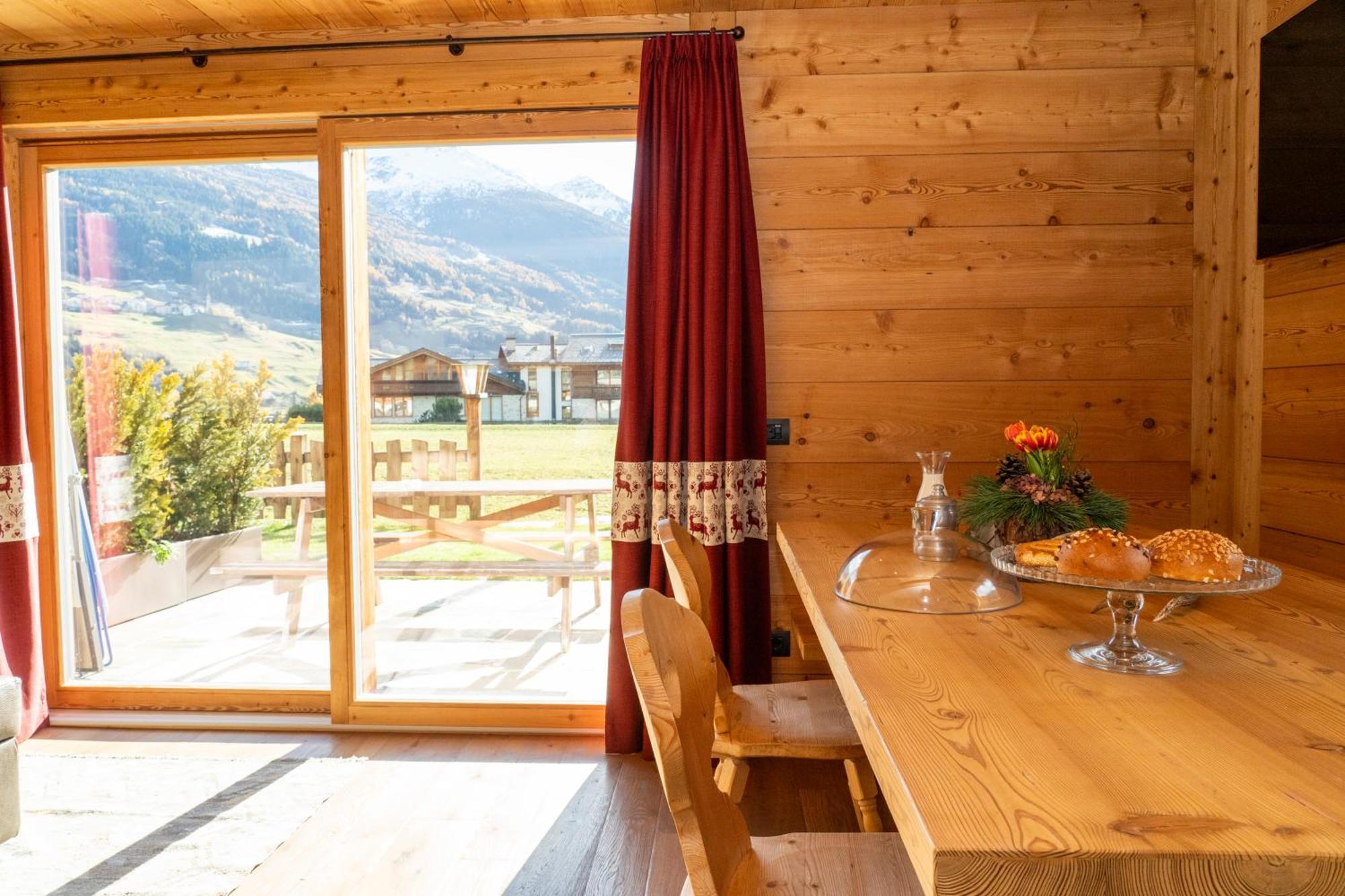 בורמיו Agriturismo La Stalla מראה חיצוני תמונה