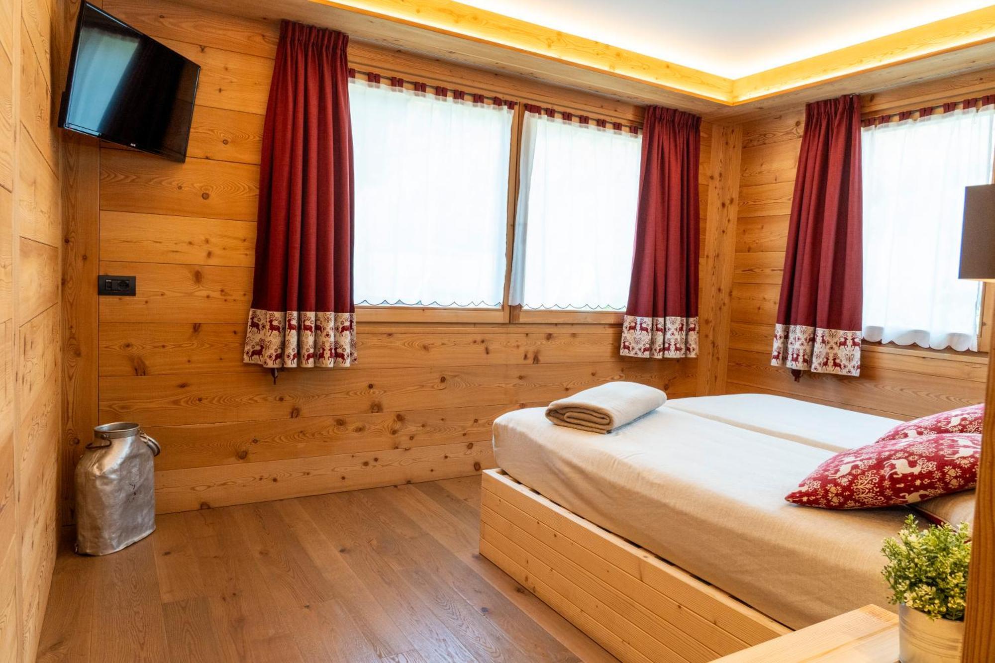 בורמיו Agriturismo La Stalla מראה חיצוני תמונה