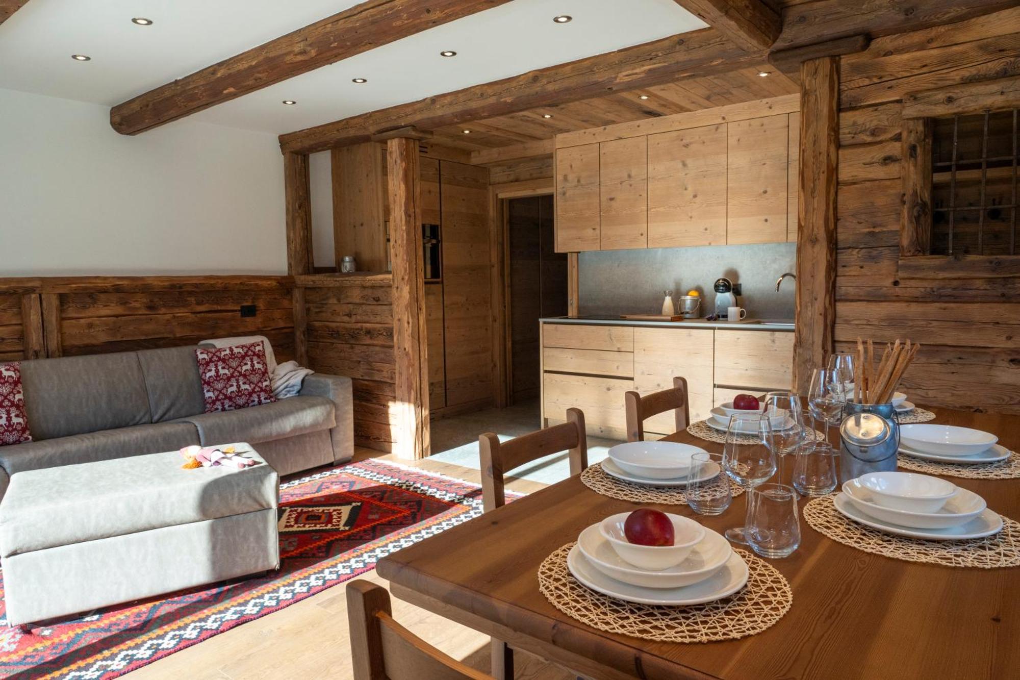 בורמיו Agriturismo La Stalla מראה חיצוני תמונה