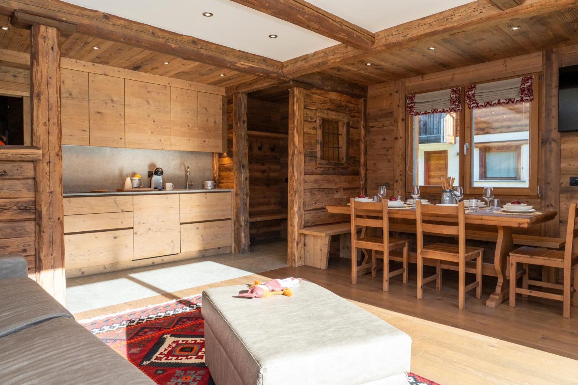 בורמיו Agriturismo La Stalla מראה חיצוני תמונה