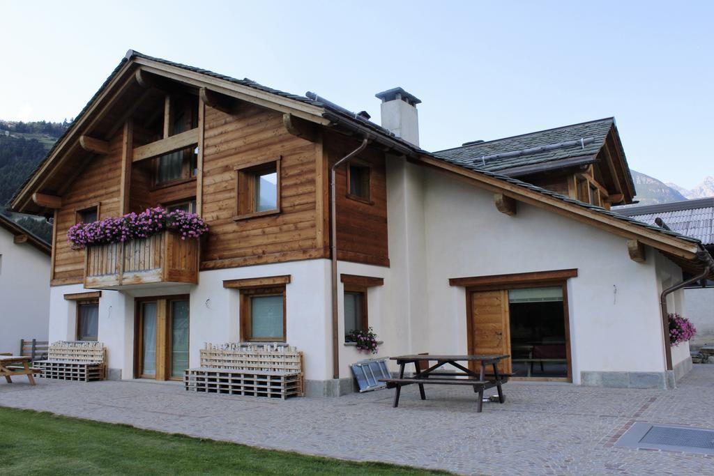 בורמיו Agriturismo La Stalla מראה חיצוני תמונה