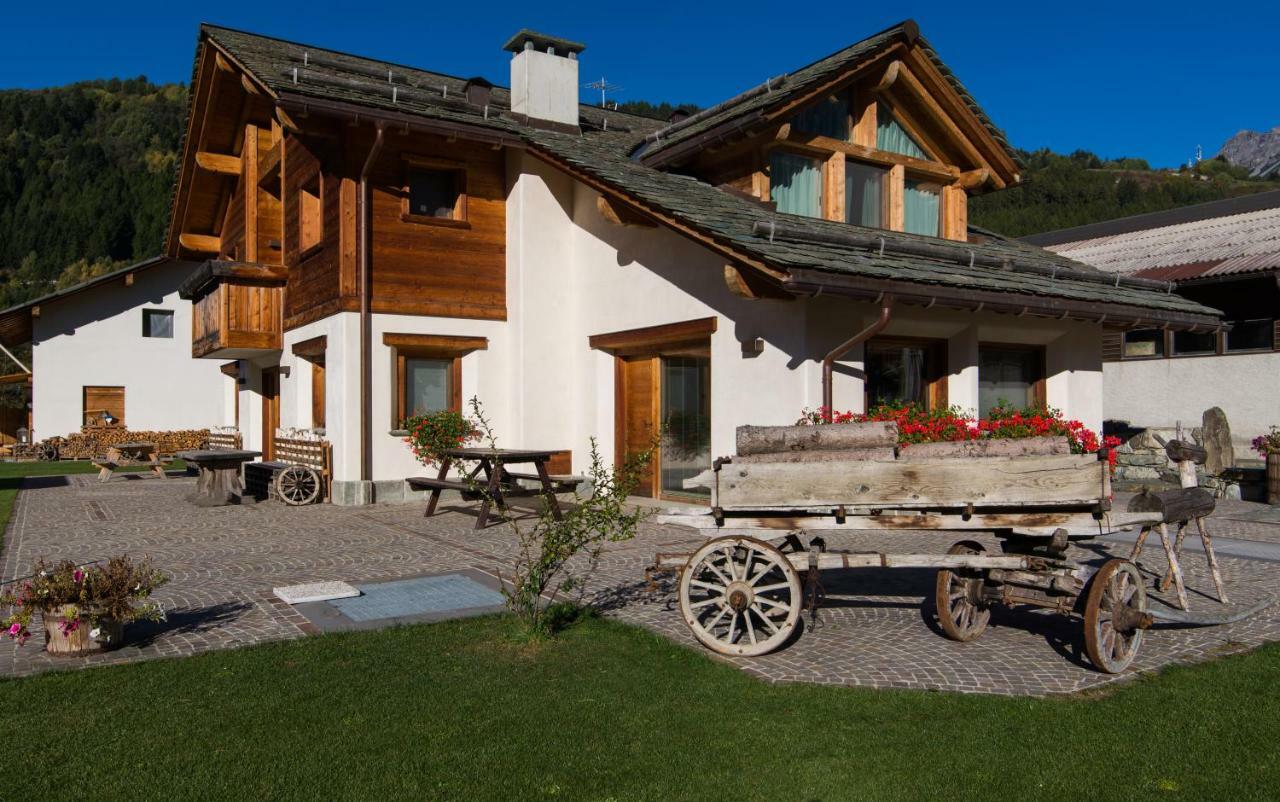 בורמיו Agriturismo La Stalla מראה חיצוני תמונה