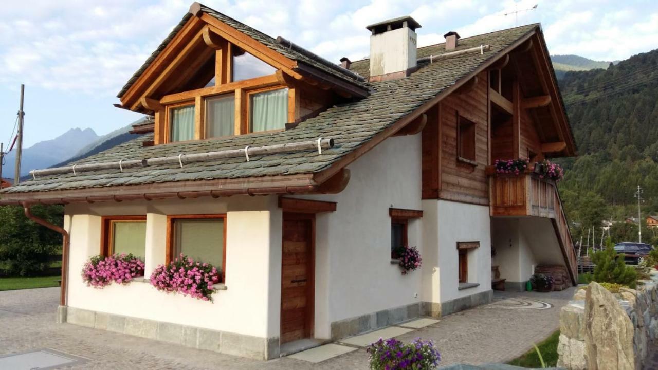 בורמיו Agriturismo La Stalla מראה חיצוני תמונה