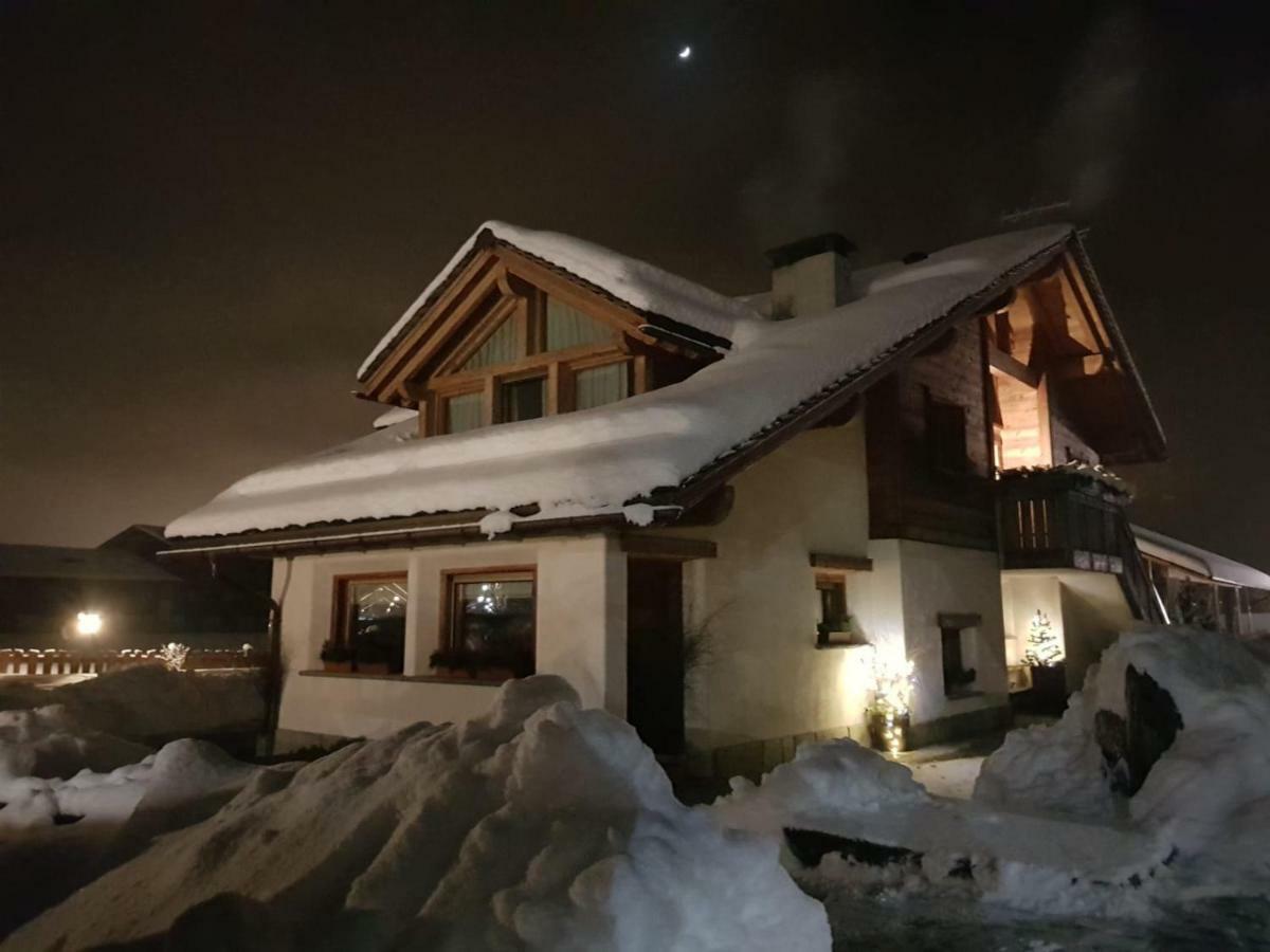 בורמיו Agriturismo La Stalla מראה חיצוני תמונה